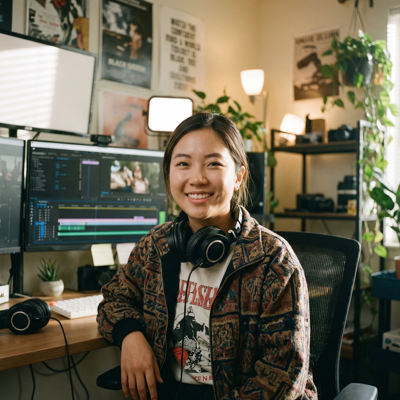 女神视频剪辑师赵小曼