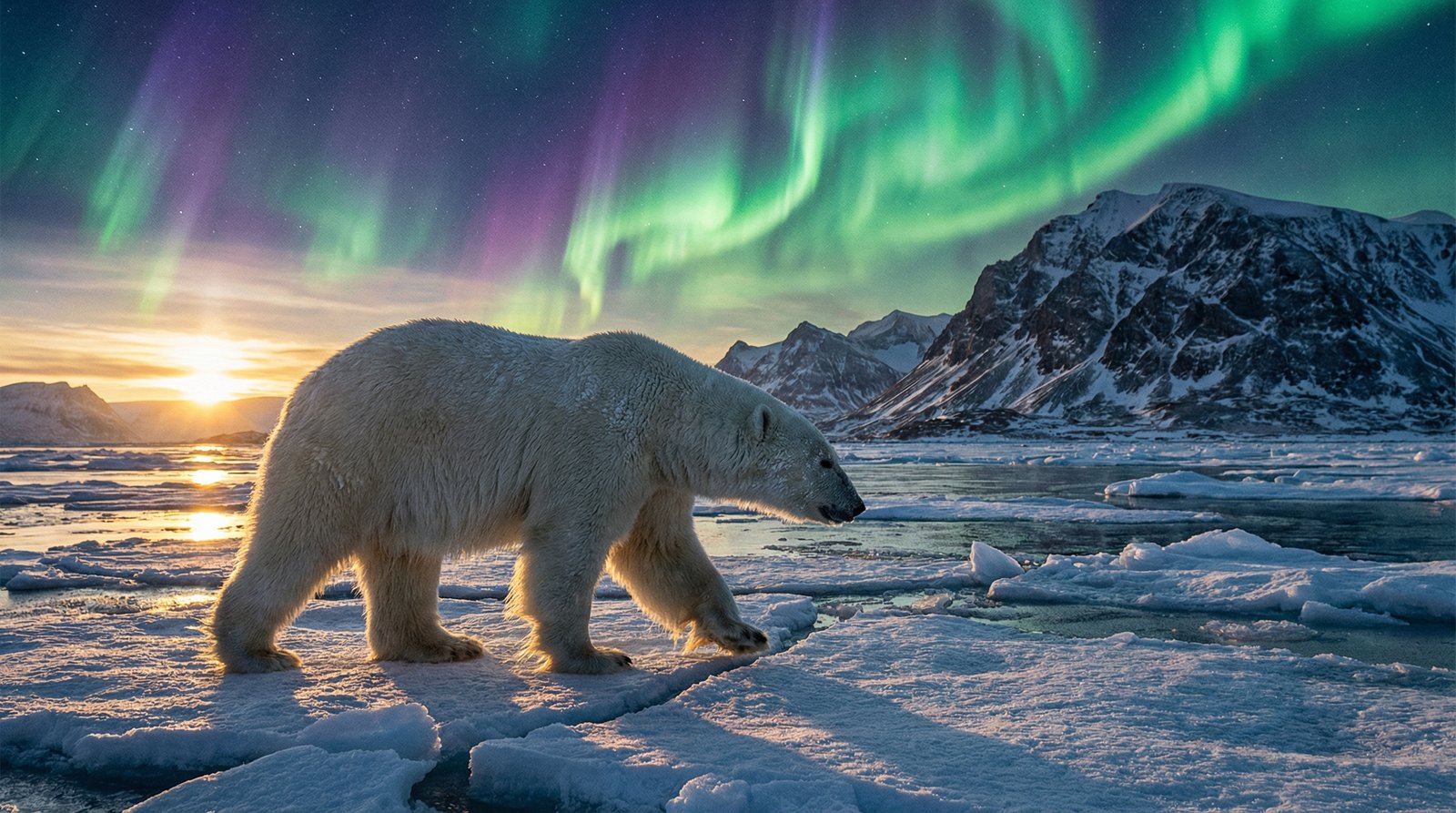 女神视频北极熊视频